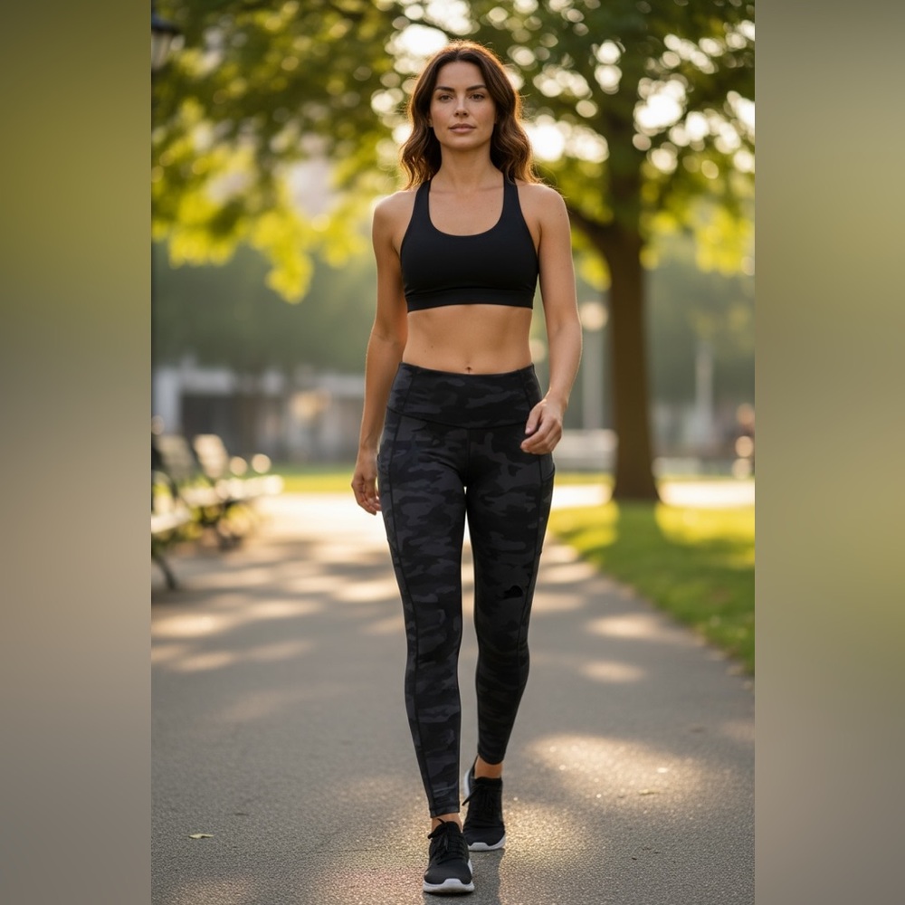Lululemon Camouflage Leggings